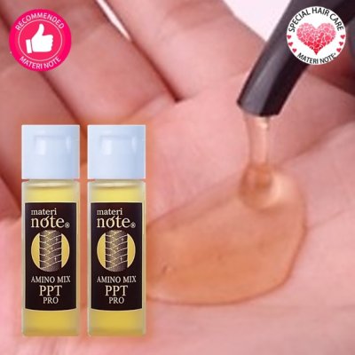 画像2: お試し ケラチンケアトリートメント／アミノミックスＰＰＴプロ 20ml ×2  (クリックポスト)どうしようもなく傷んでしまったパサパサダメージ毛は、サロン技術のノウハウを毎日のケアに取り入れた髪と同じ組成成分ケラチン導入トリートメントで髪質改善、元気な髪へ