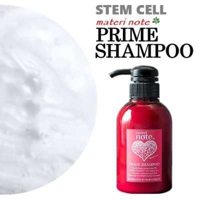 画像3: 幹細胞エイジングケア・プライムシャンプー300ml エイジングケアのために幹細胞をはじめ有用成分をたっぷりと配合した低刺激アミノ酸シャンプーです。地肌から優しい泡で潤いを与えながら優しく洗い、元気な髪へ導きます。疲れた頭皮、やせ細ってきた髪、加齢によるホルモンバランスの乱れによる髪の悩みに着目したエイジングケアのためのプライムシャンプーです。