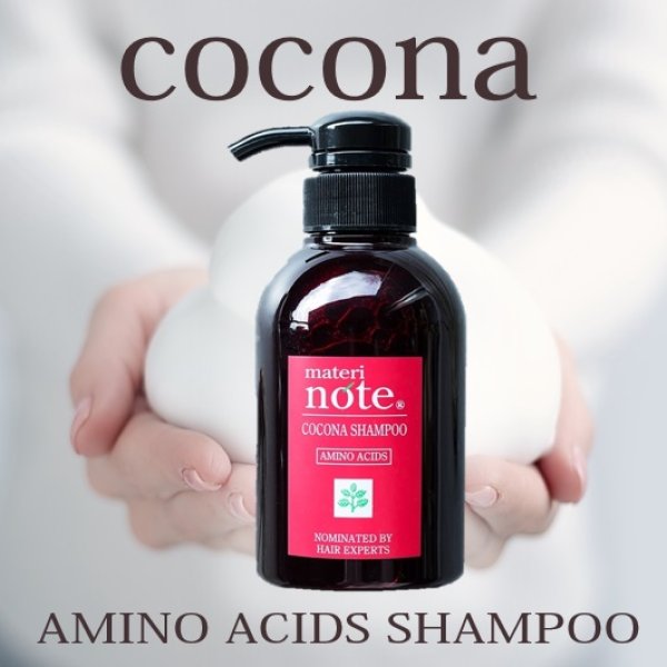 画像1: ★ ココナシャンプー 300ml 先進のアミノ酸ヘマチンシャンプー  濃密泡が傷ついた髪と疲れた地肌を癒す!  優しい香り (1)